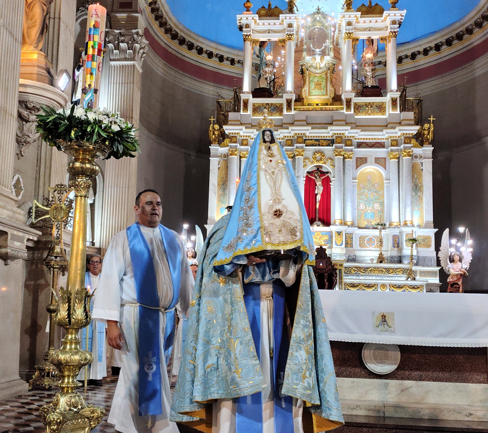 Catamarca dio inicio a las fiestas de la Virgen del  Valle 