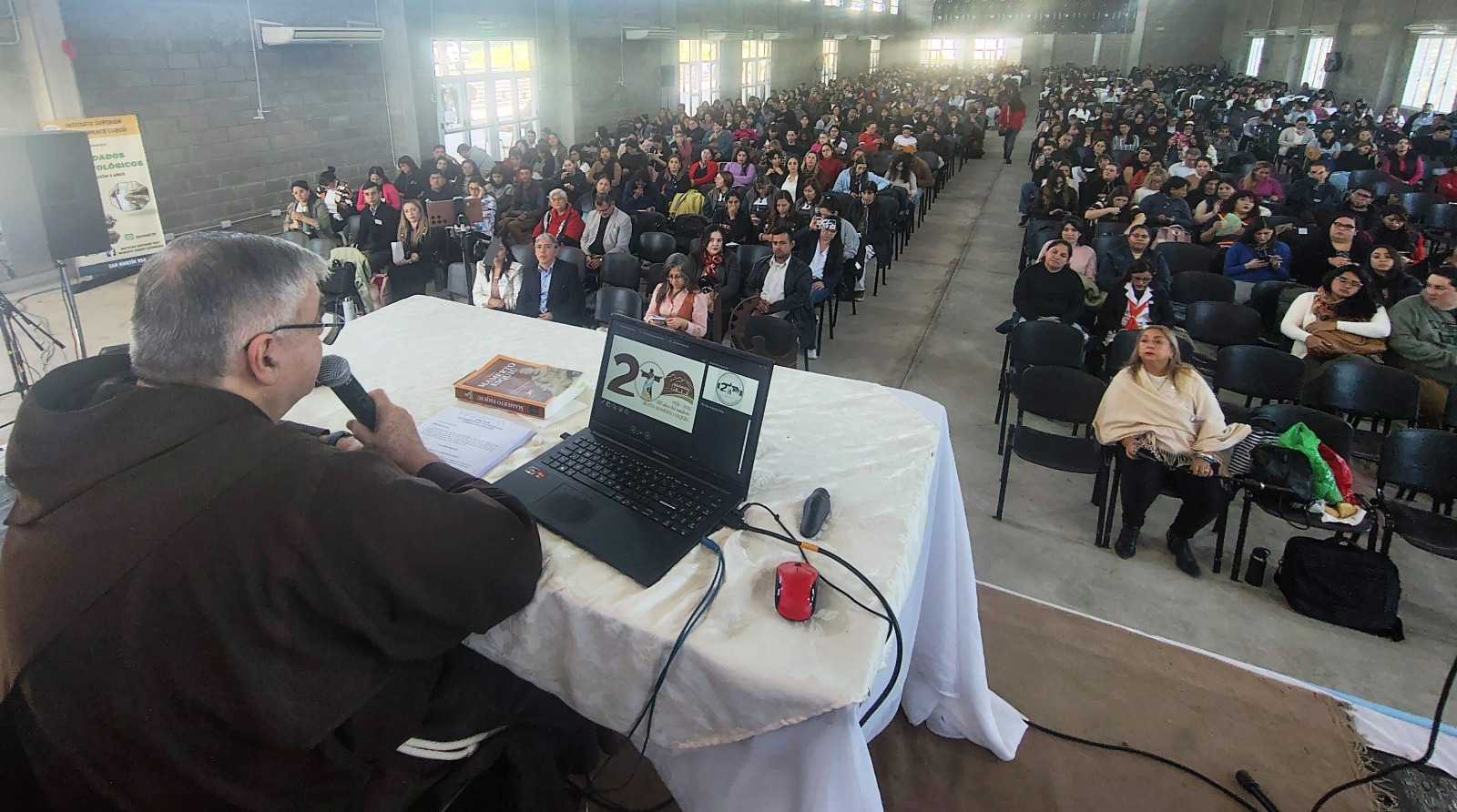 1.500 docentes participaron de la capacitación sobre el Beato Mamerto Esquiú