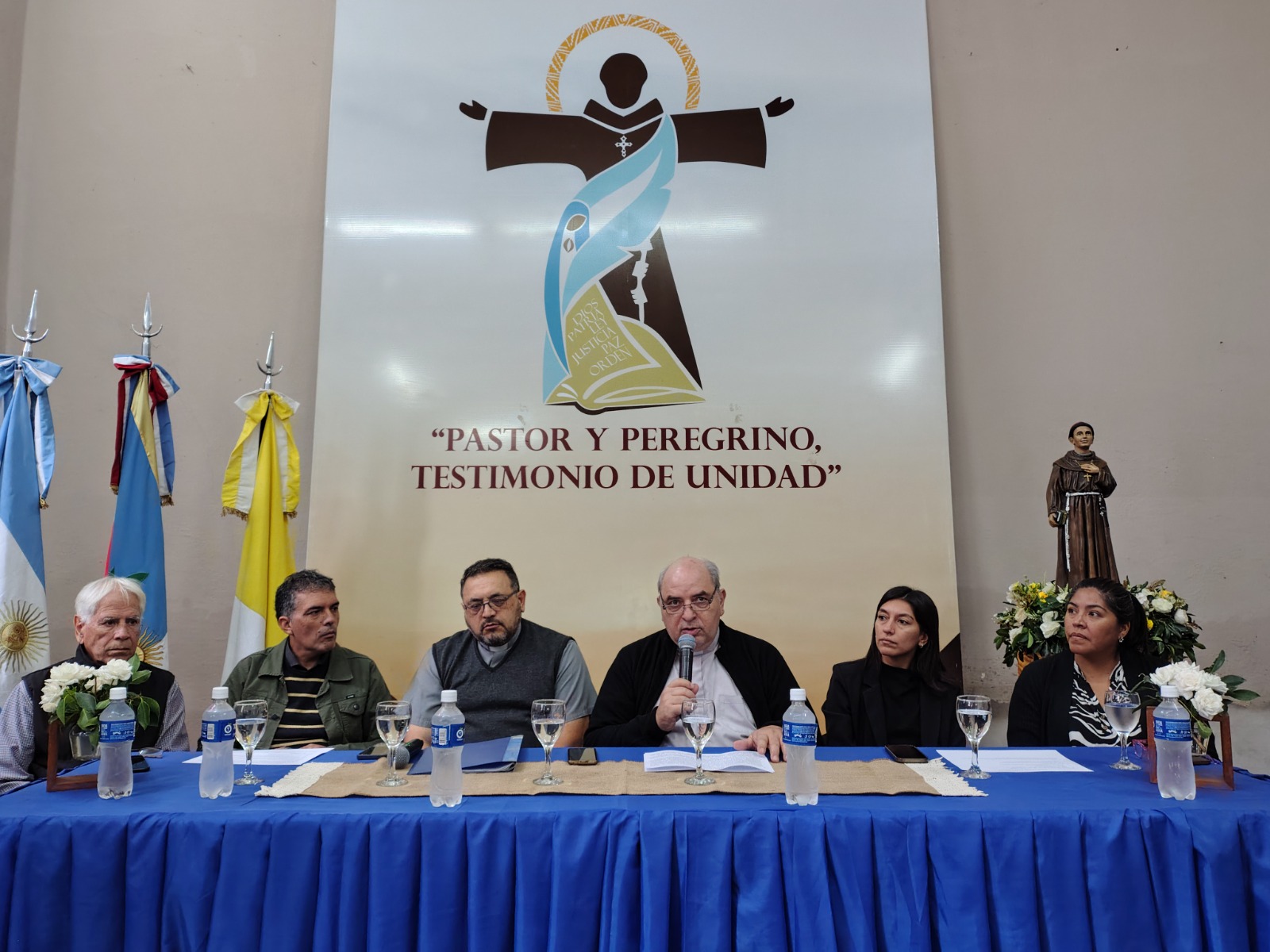 Presentan el programa de actos por el  Bicentenario del Natalicio del Beato Esquiú
