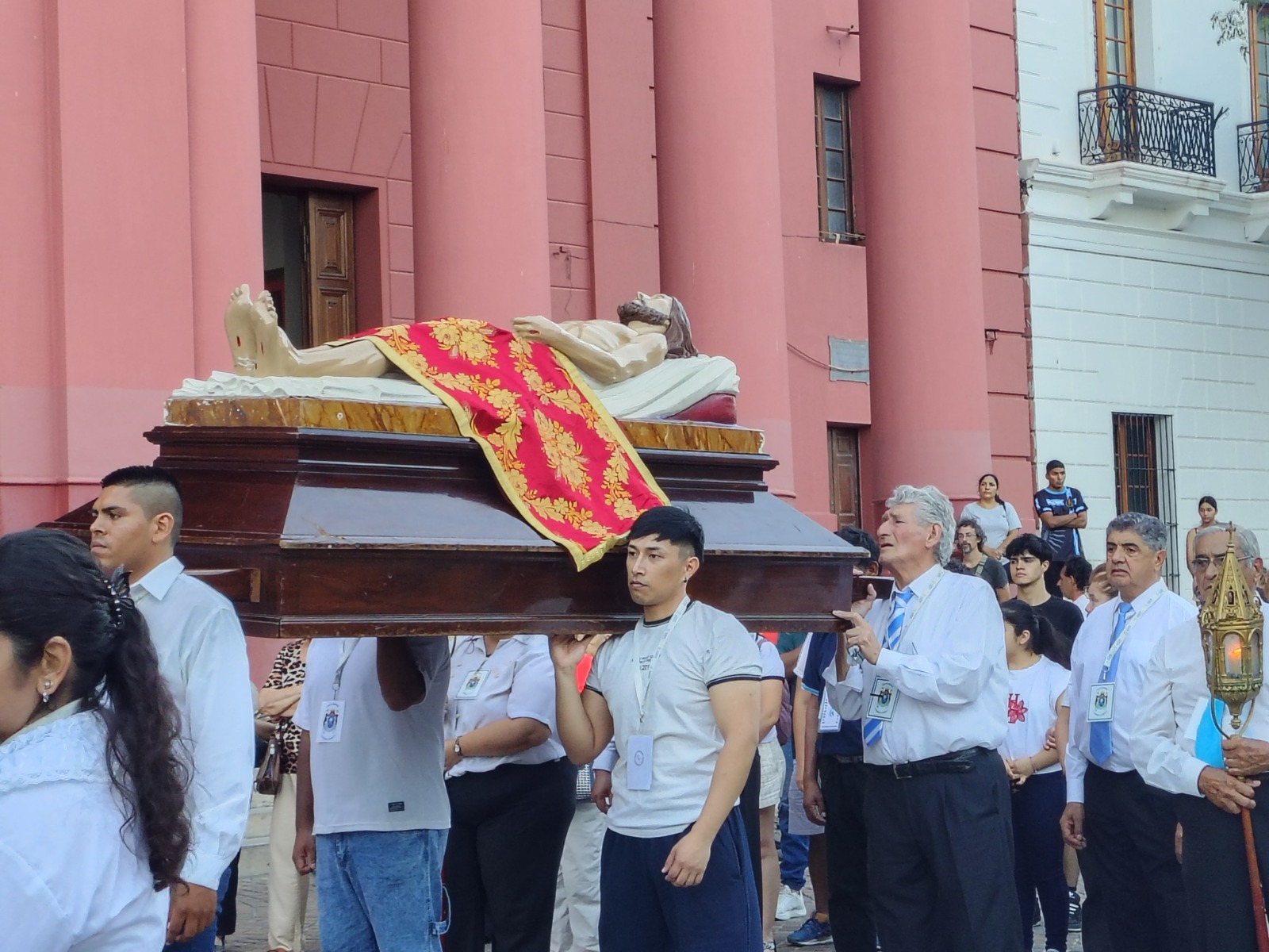 Vía Crucis por calles del casco céntrico  con meditaciones del Beato Esquiú