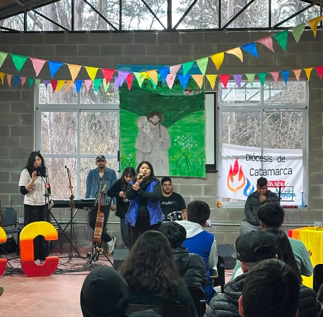 Se realizo el campamento juvenil, Enfocados en Cristo de la RCC