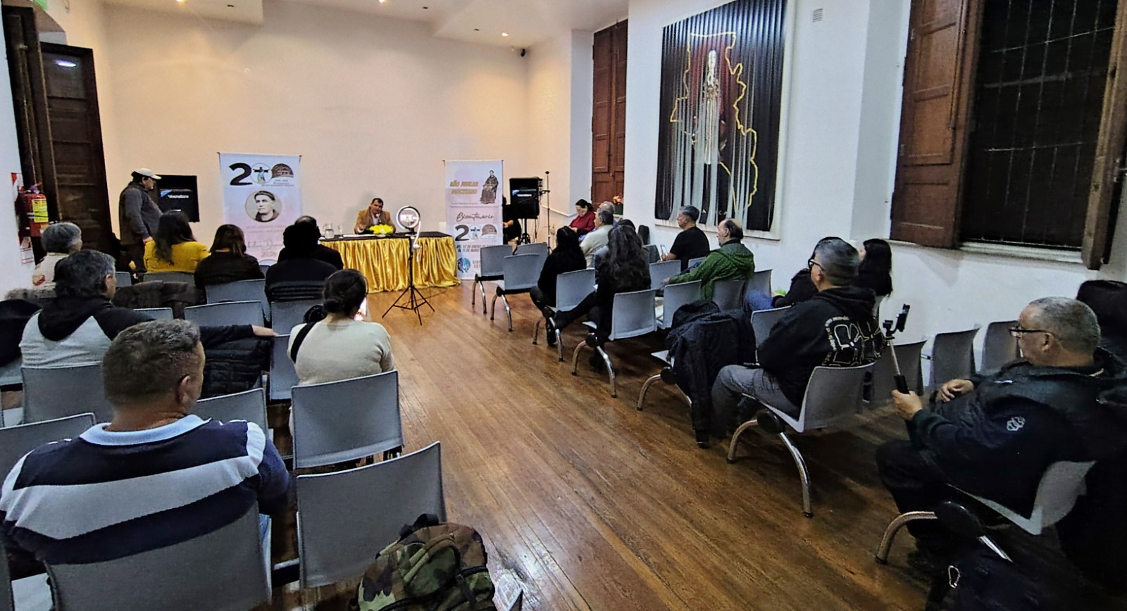 Conferencia por el Día del Periodista en el Año Jubilar